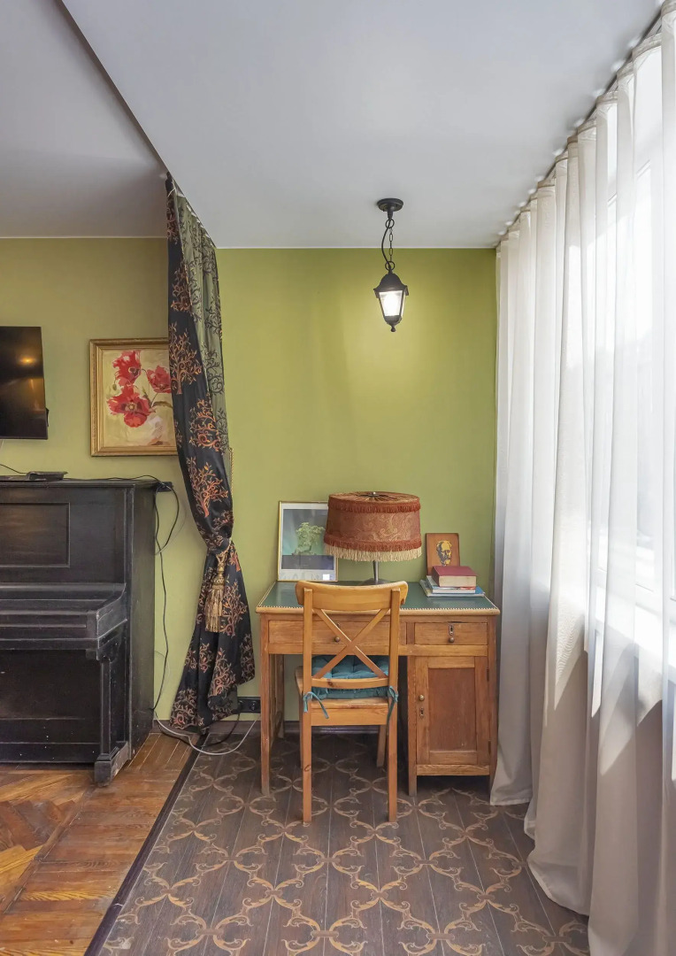 Апартаменты 1 комнатные в центре с видом на море