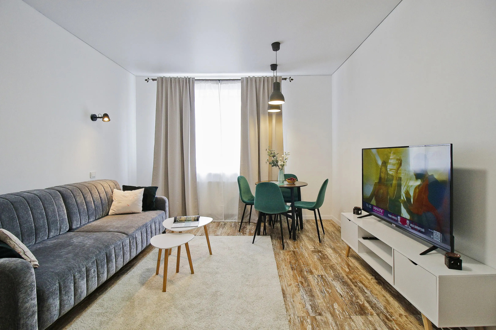 Апартаменты Уютная квартира на 5-х гостей в центре