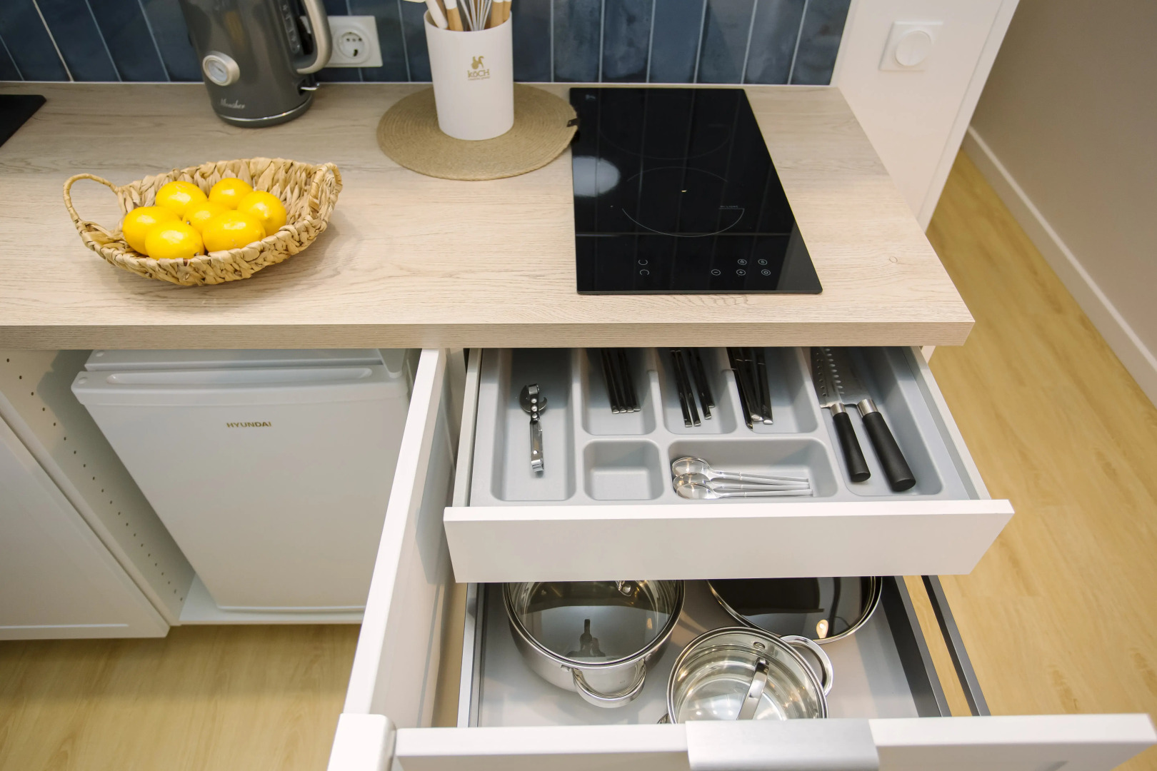 Апартаменты Сердце Ярославля Лазурь 4