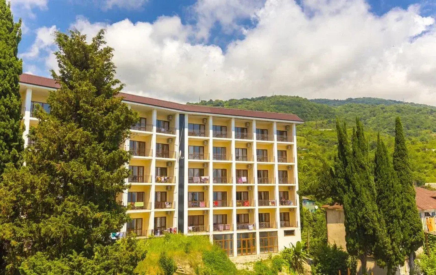 Отель Пансионат Багрипш