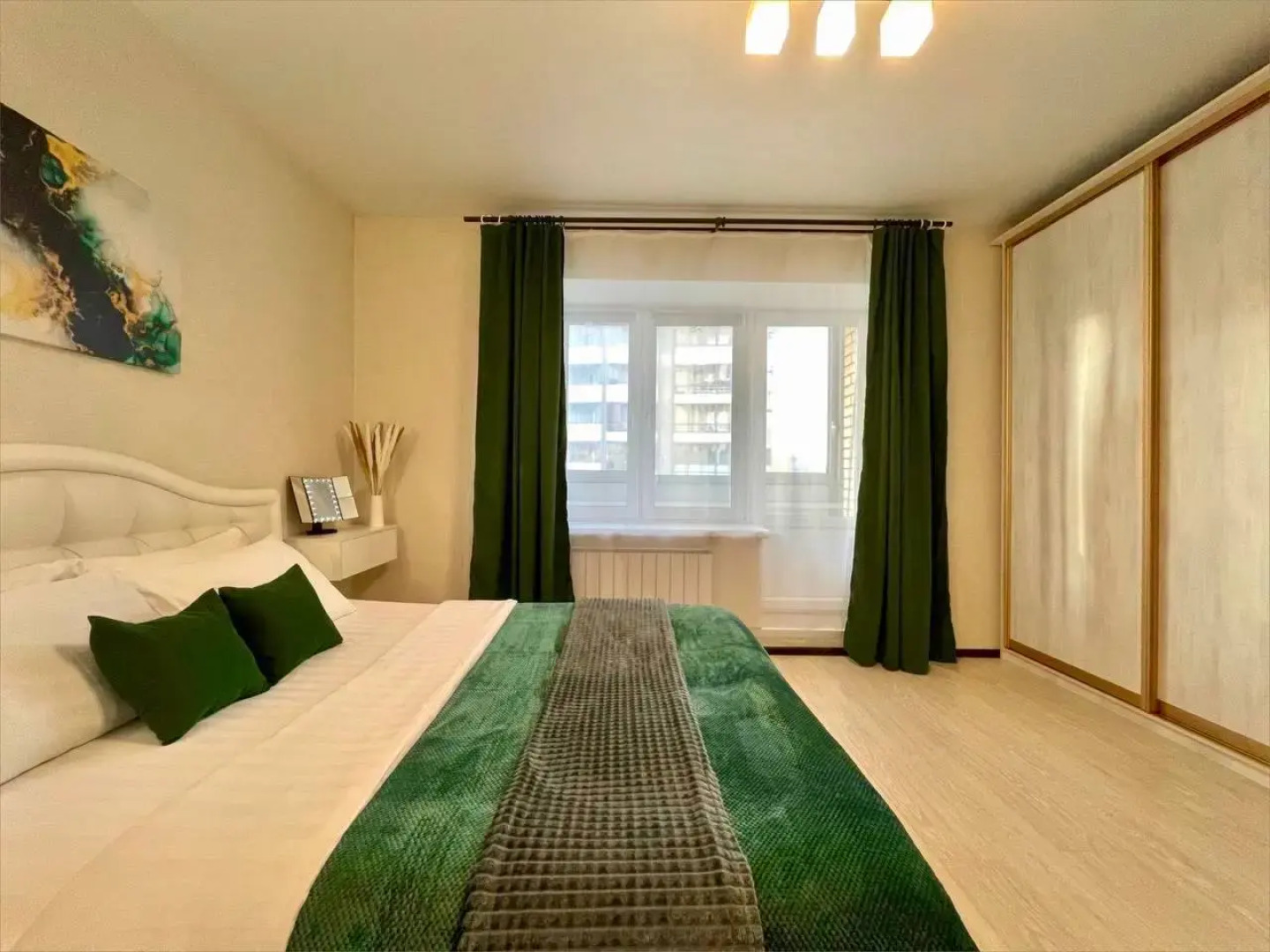 Апартаменты на Воскресенской 59