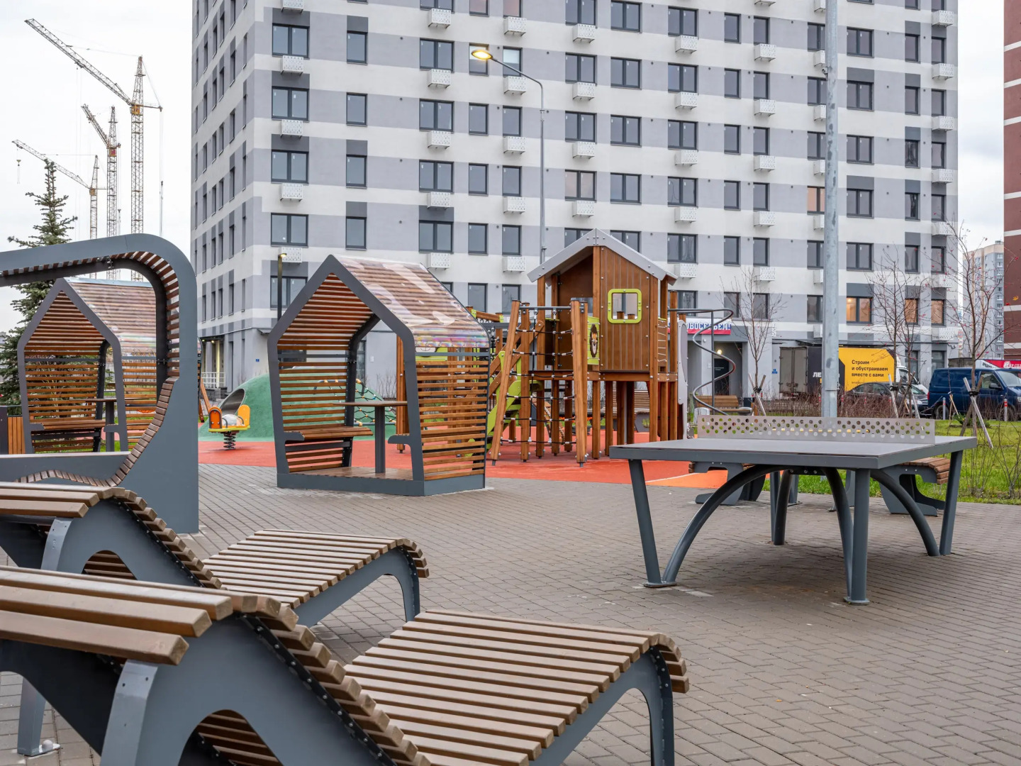 Квартира More в ЖК Морская Миля