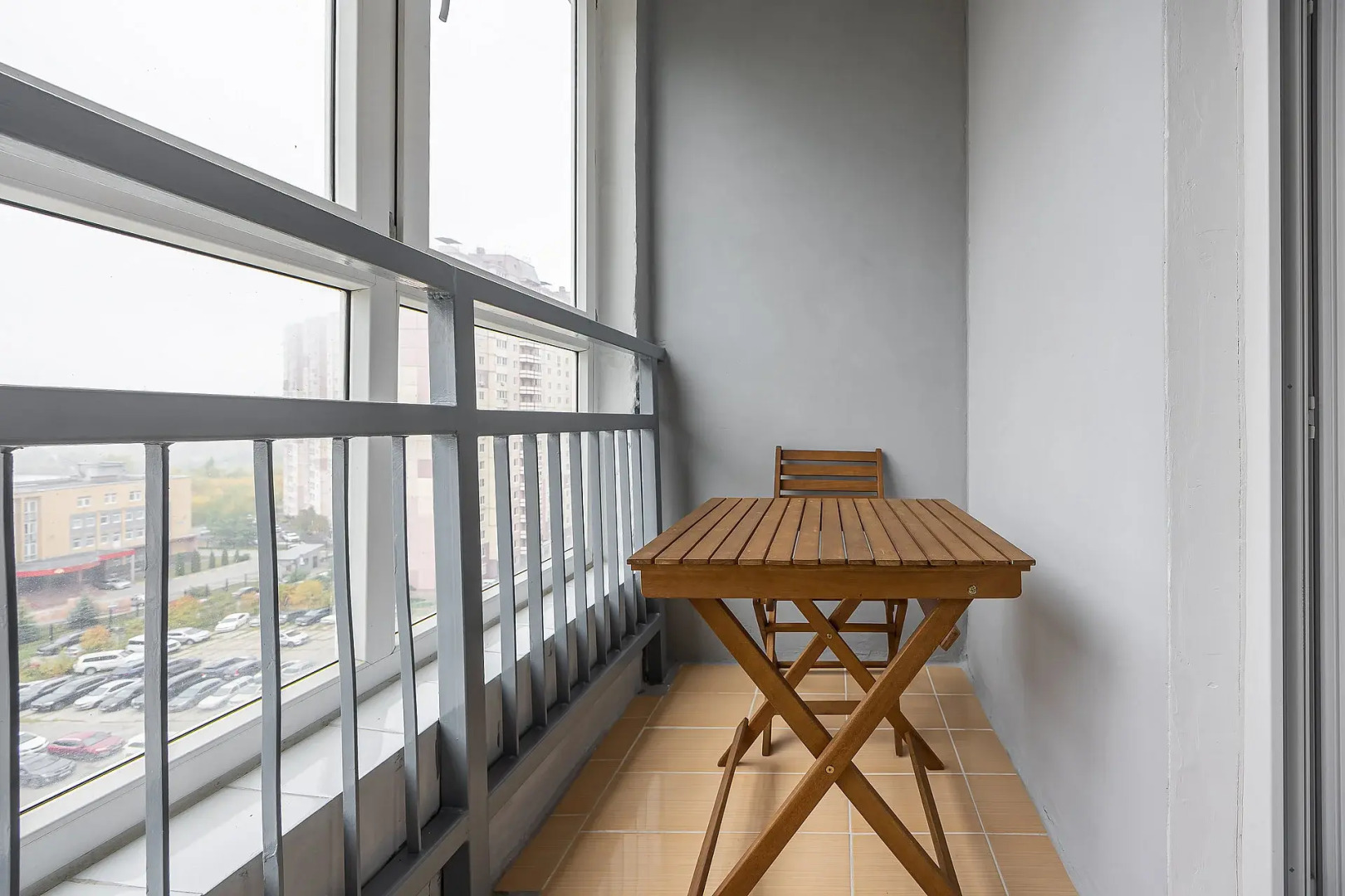 Апартаменты с двумя спальнями, в центре города, у канатной дороги