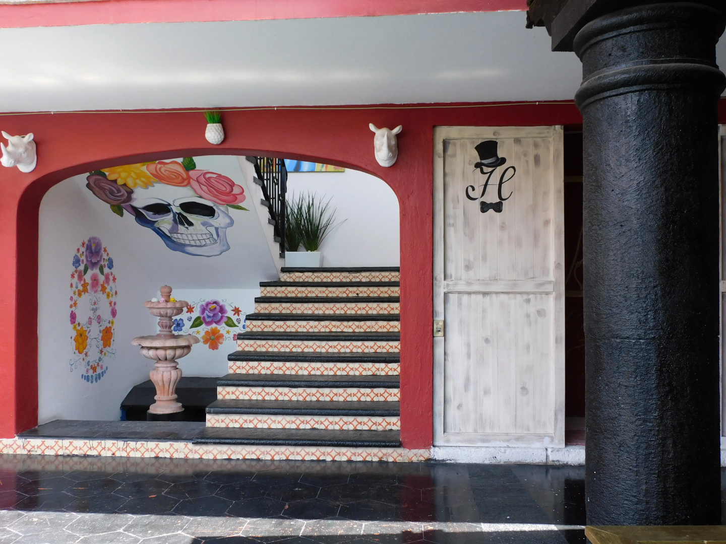 Отель Casa de los Artistas Boutique Rotamundos