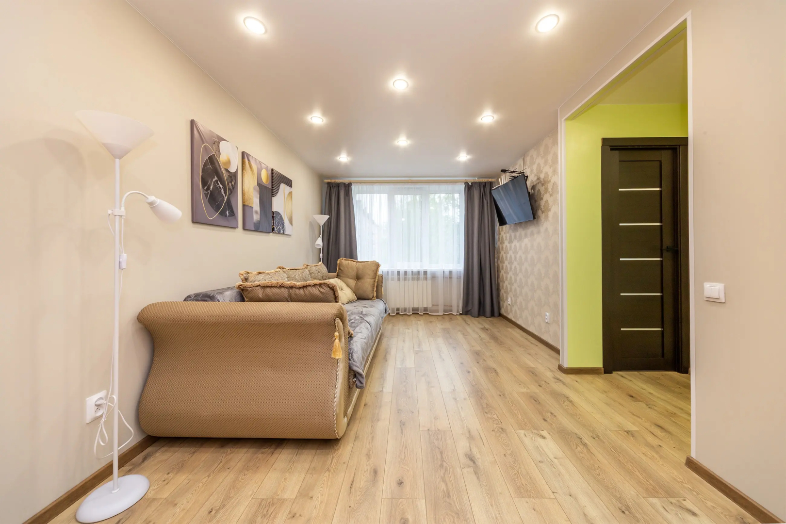 Квартира уютная в центре города