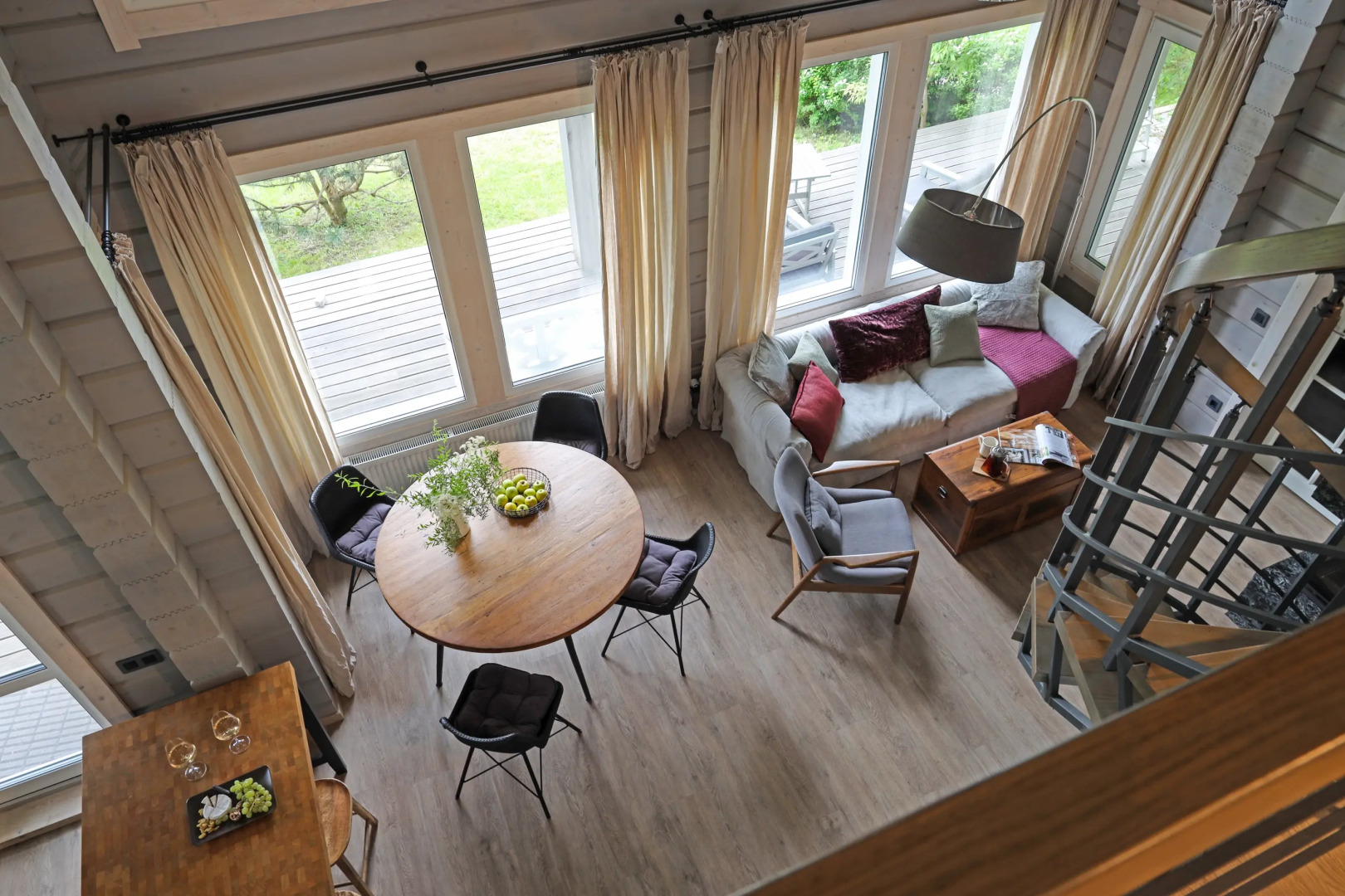 Частный дом Коттедж на 6 человек в часе езды от Спб