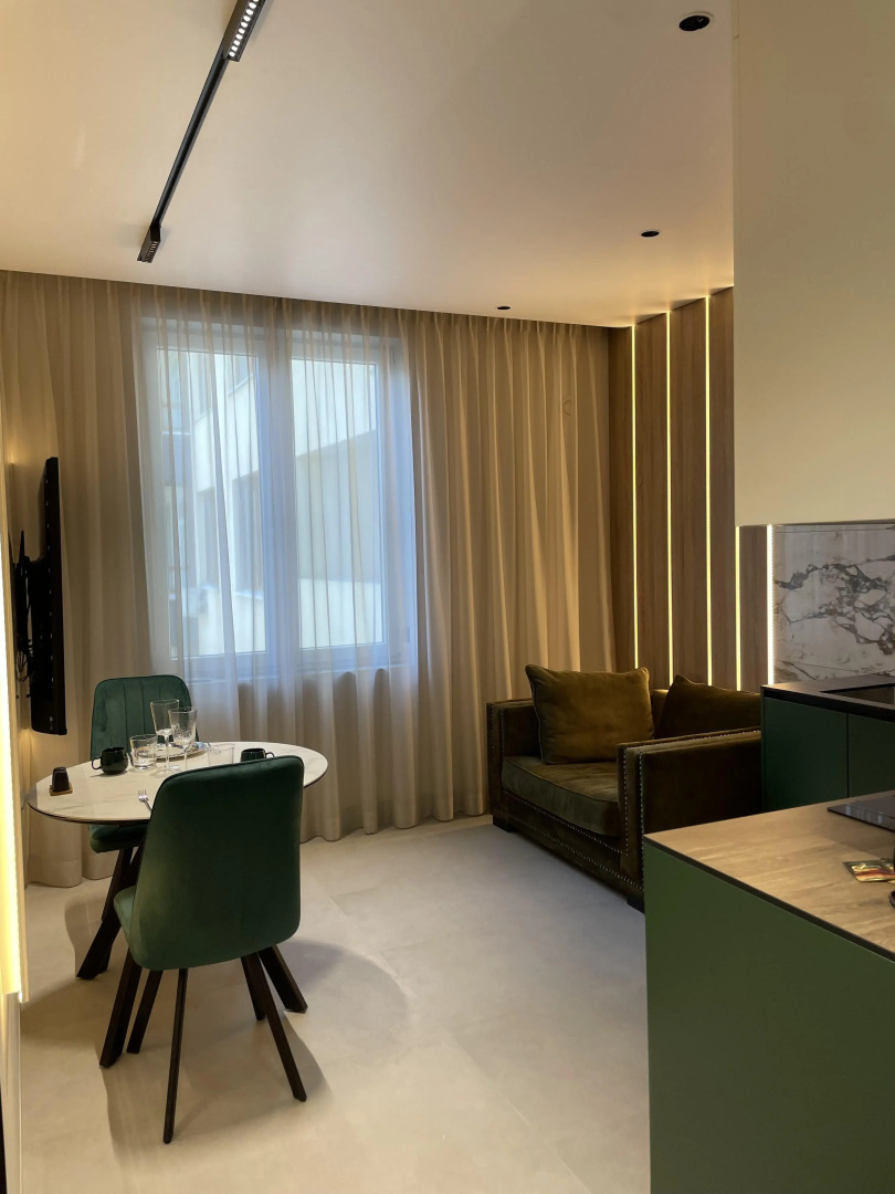 Квартира на улице космонавта Леонова 47