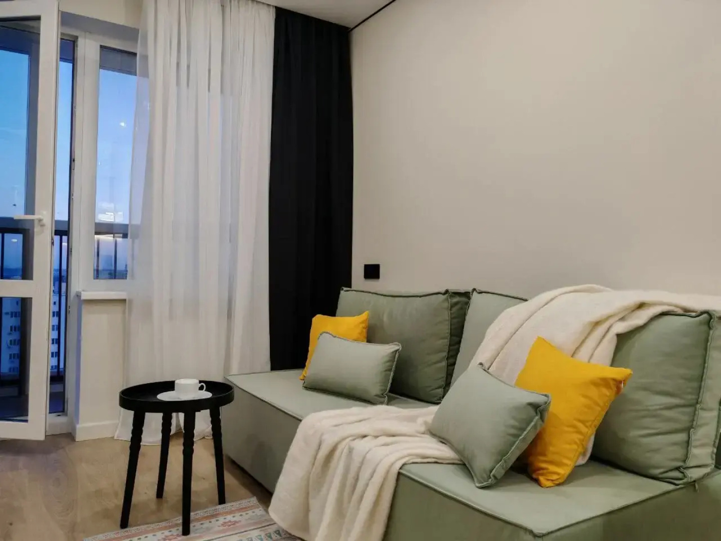 Квартира Комфорт-класса с Шикарным Видом