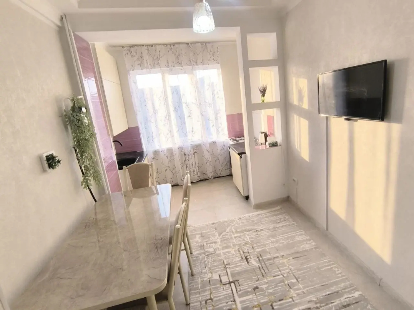 Апартаменты Уютная Квартира На 2 Персоны. Турусбекова