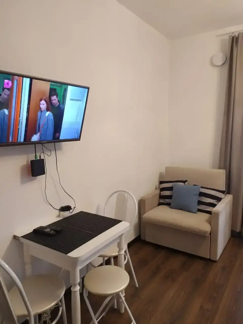 Квартира на 3 человек в Стрижах с балконом