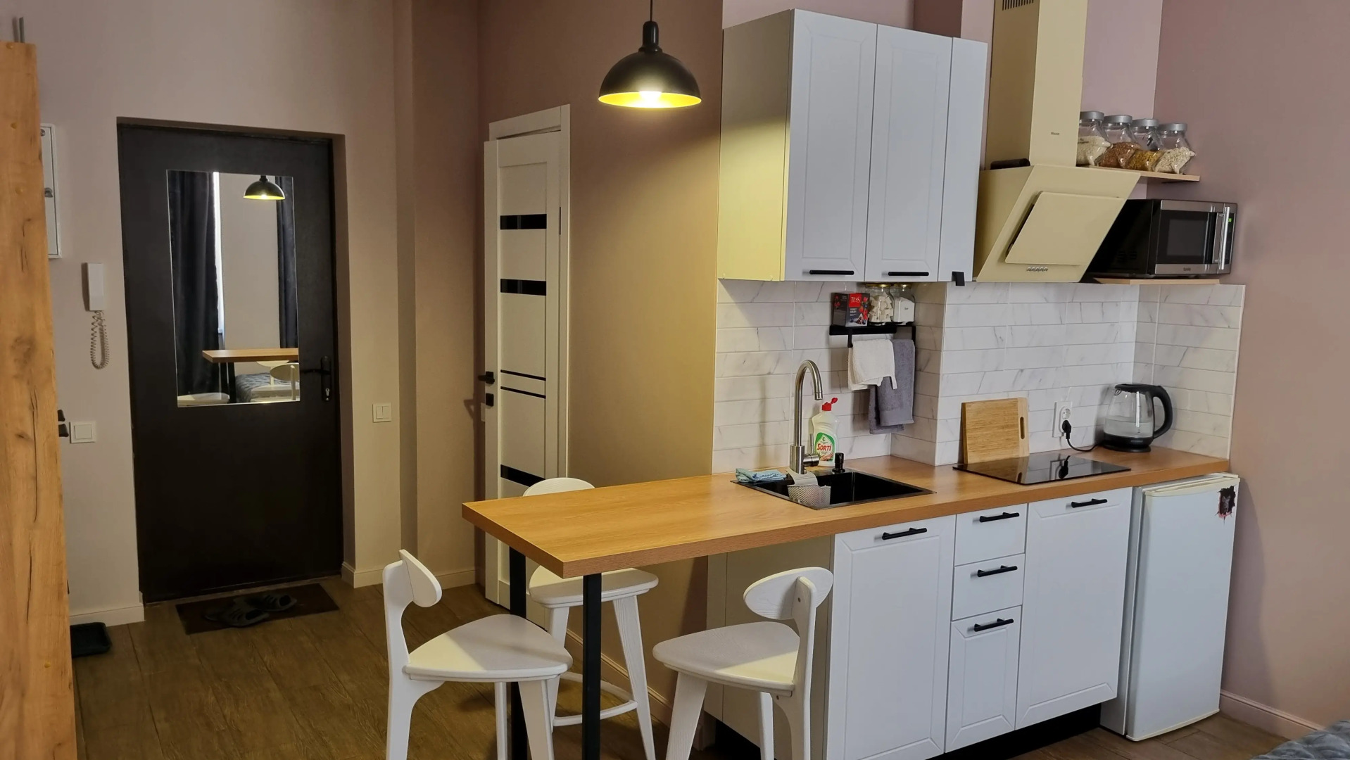 Апартаменты Студия в Новой Усмани