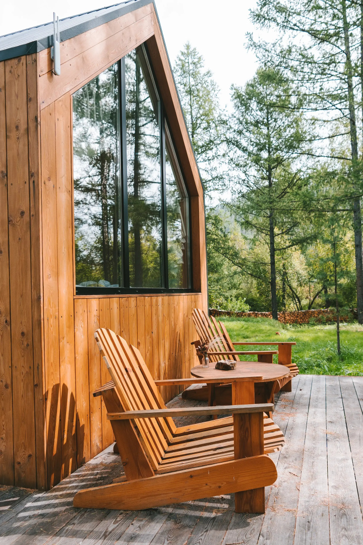 Глэмпинг Khan Glamping Goloustnoye