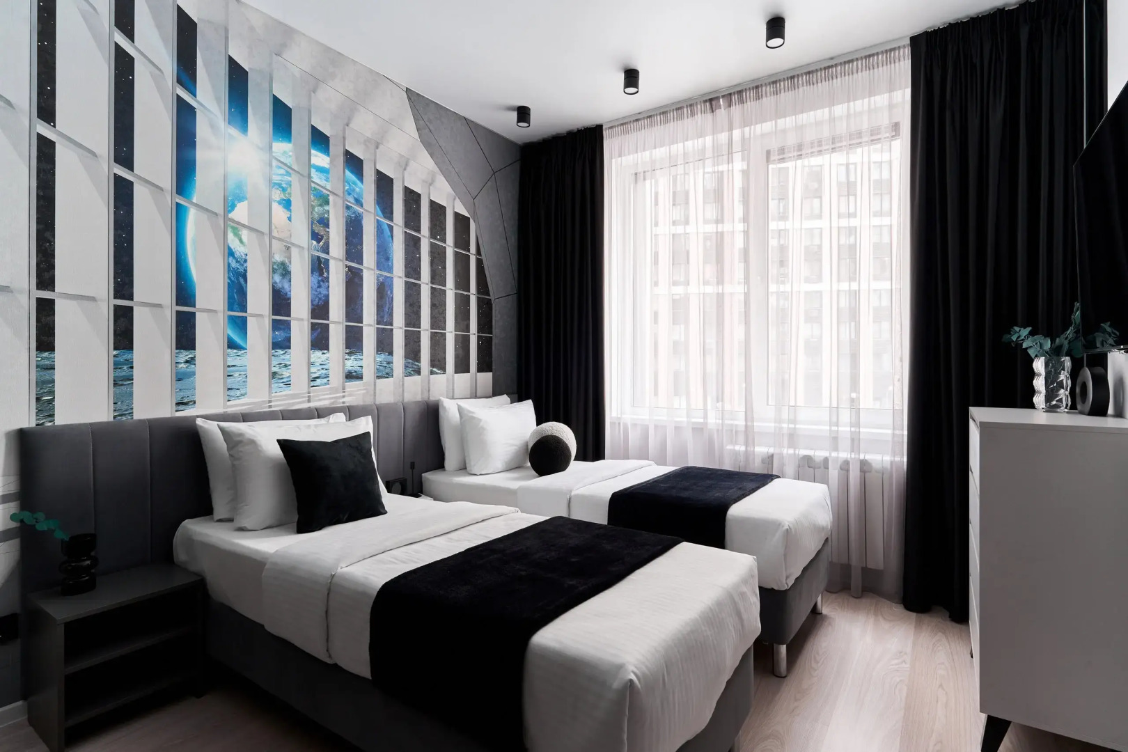 Апартаменты Berzarina Space