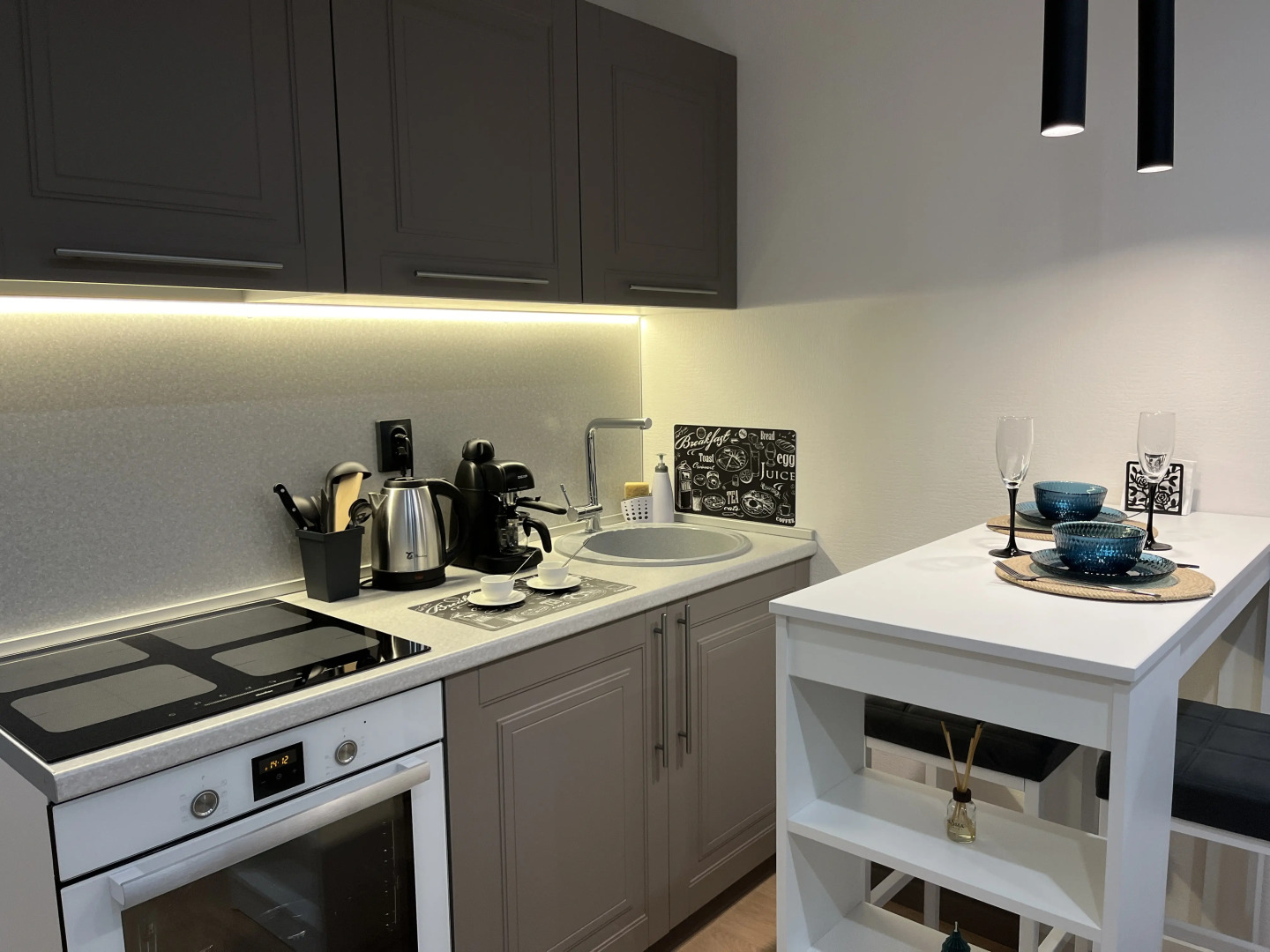 Апартаменты в Центре