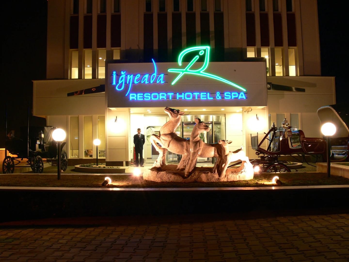 Отель Igneada Resort Hotel & Spa