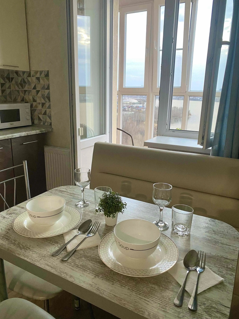 Апартаменты с видом на воду в ЖК Дельфин