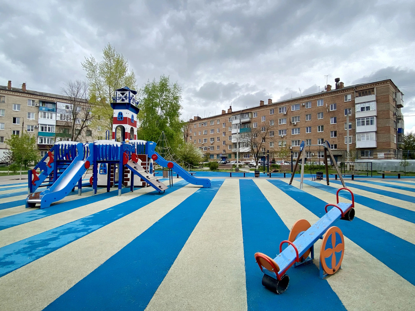 Апартаменты у Парка Победы