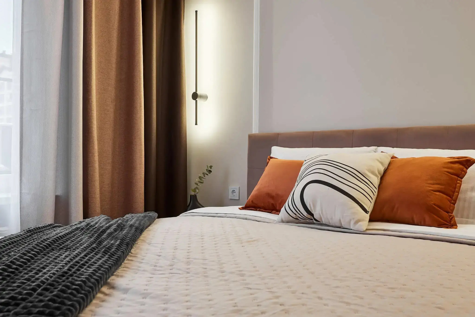 Квартира с новым ремонтом в ЖК Достояние