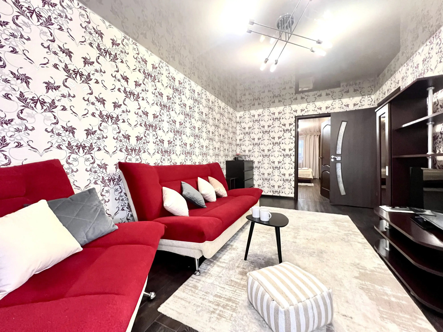 Апартаменты 51 в центре Арктическое Убежище на Полярных зорях, 31/2