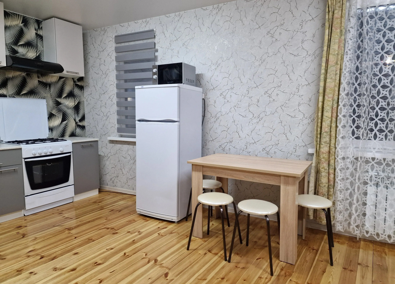 Квартира с ремонтом