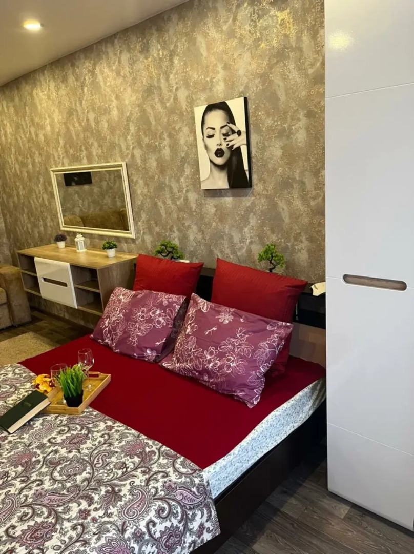 Апартаменты 1-комнатные рядом с Волгой (Бухта)