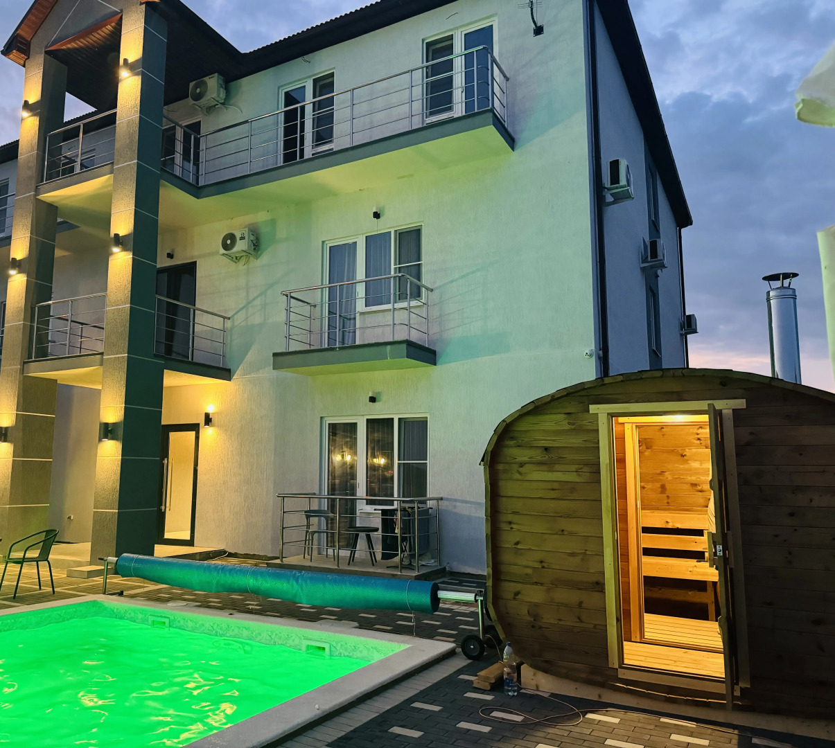 Гостевой дом Загородный дом Рива