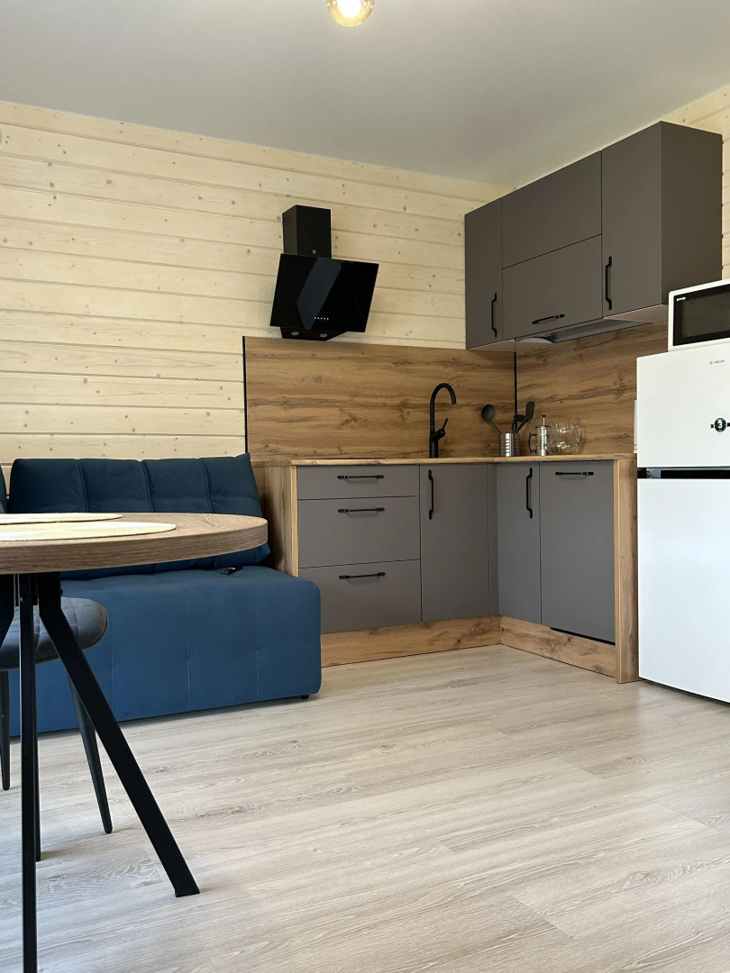 Частный Дом На Берегу Реки