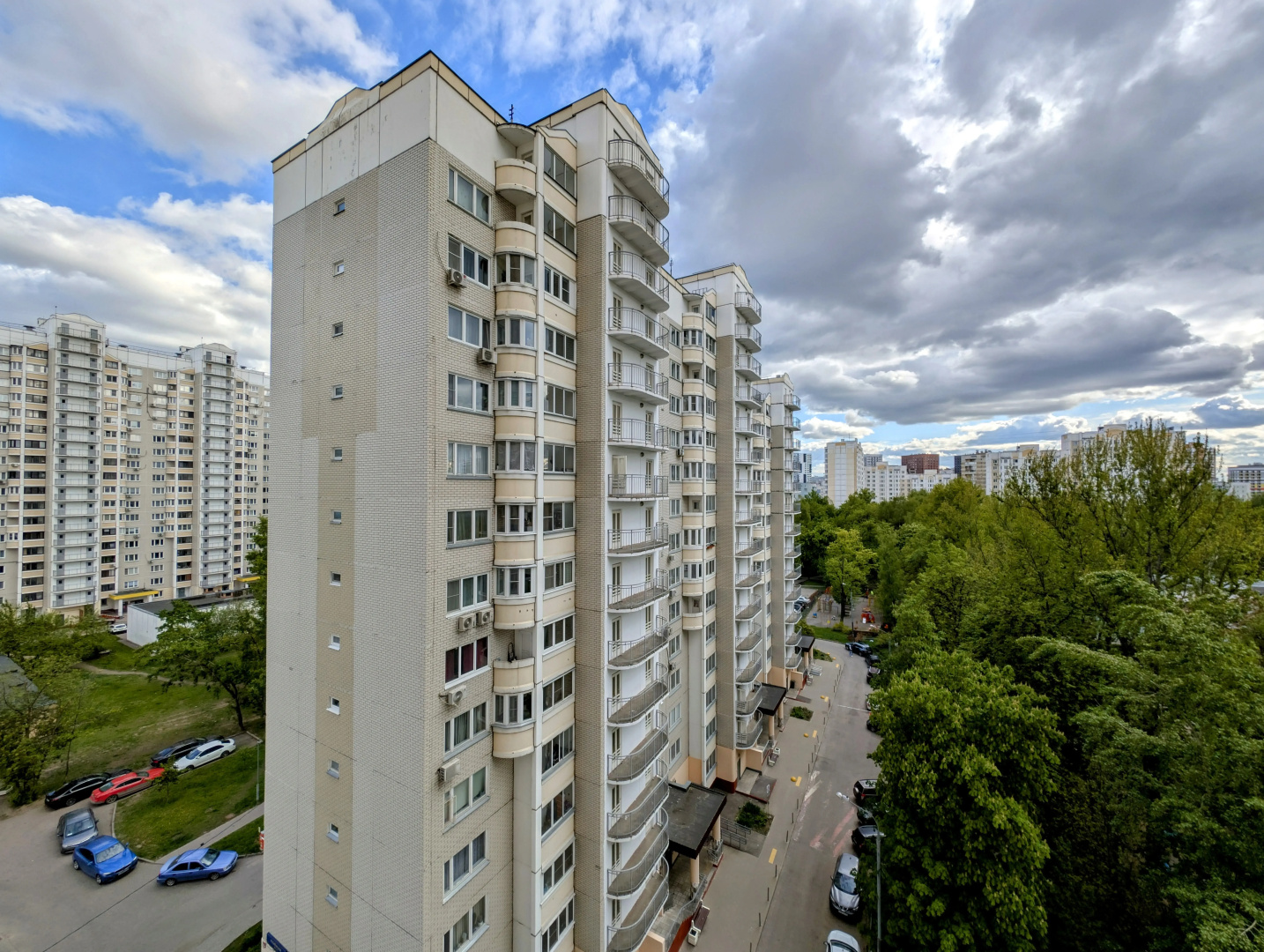 Квартира Свободна на Рублевском шоссе 95