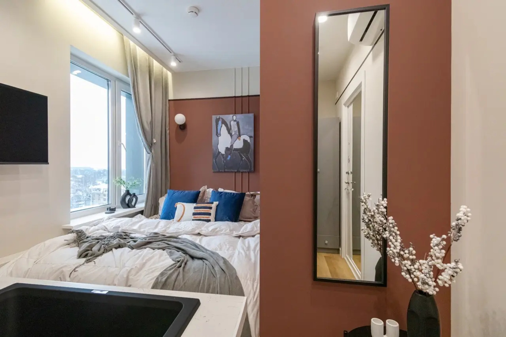 Апартаменты 388-4 в ЖК Sky Skоlkоvо