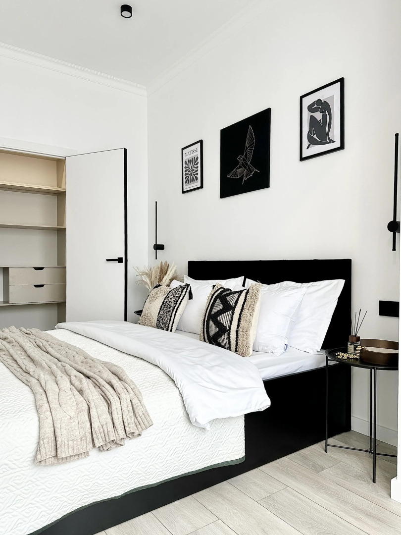 Апартаменты 158/4 Комфорт сити с двуспальной кроватью, диваном и красивым видом