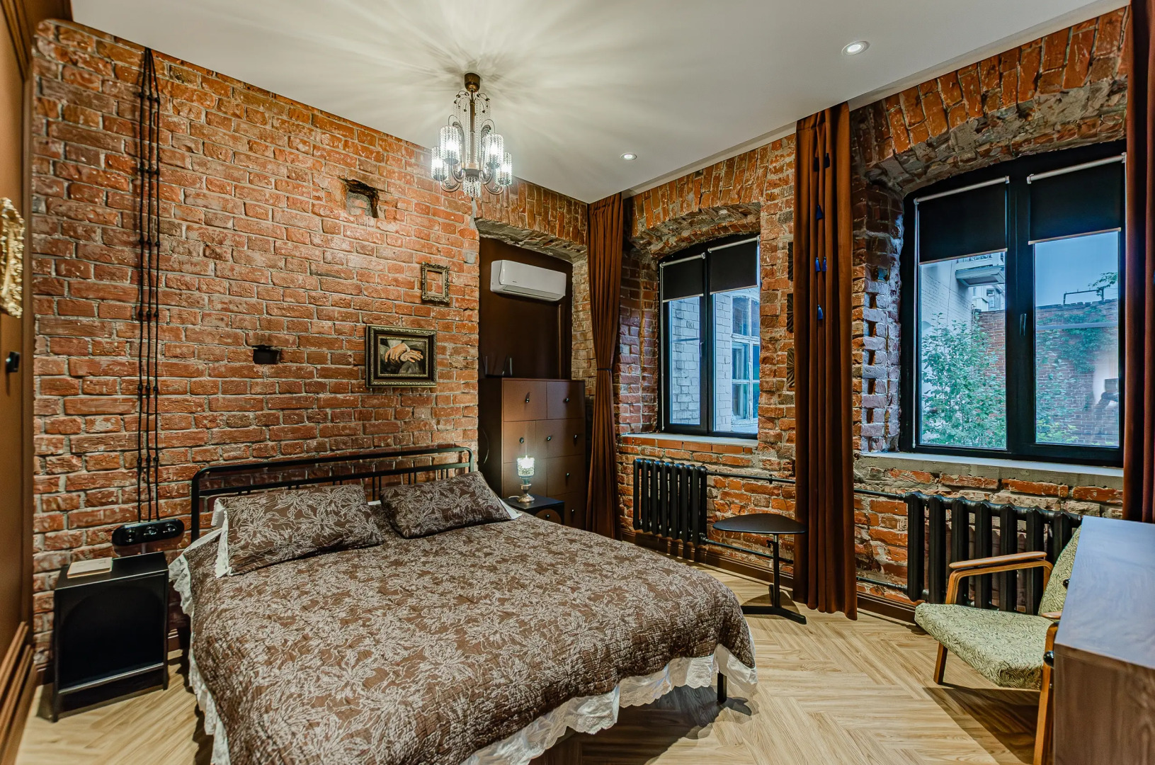 Квартира Retro Luxe