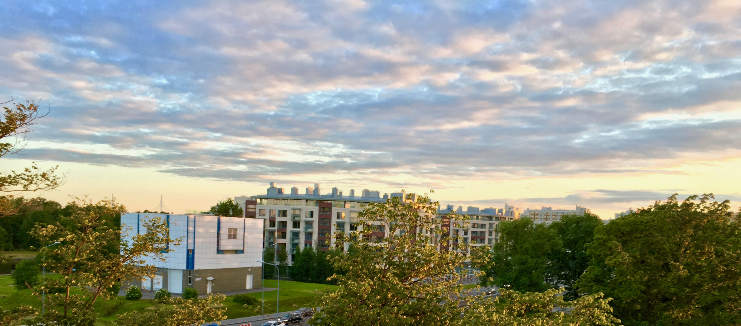 Апартаменты Elagin Studio