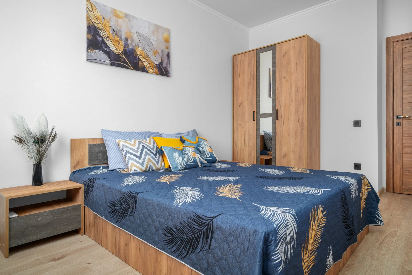 Квартира с дизайнерским ремонтом на Петра Метальникова