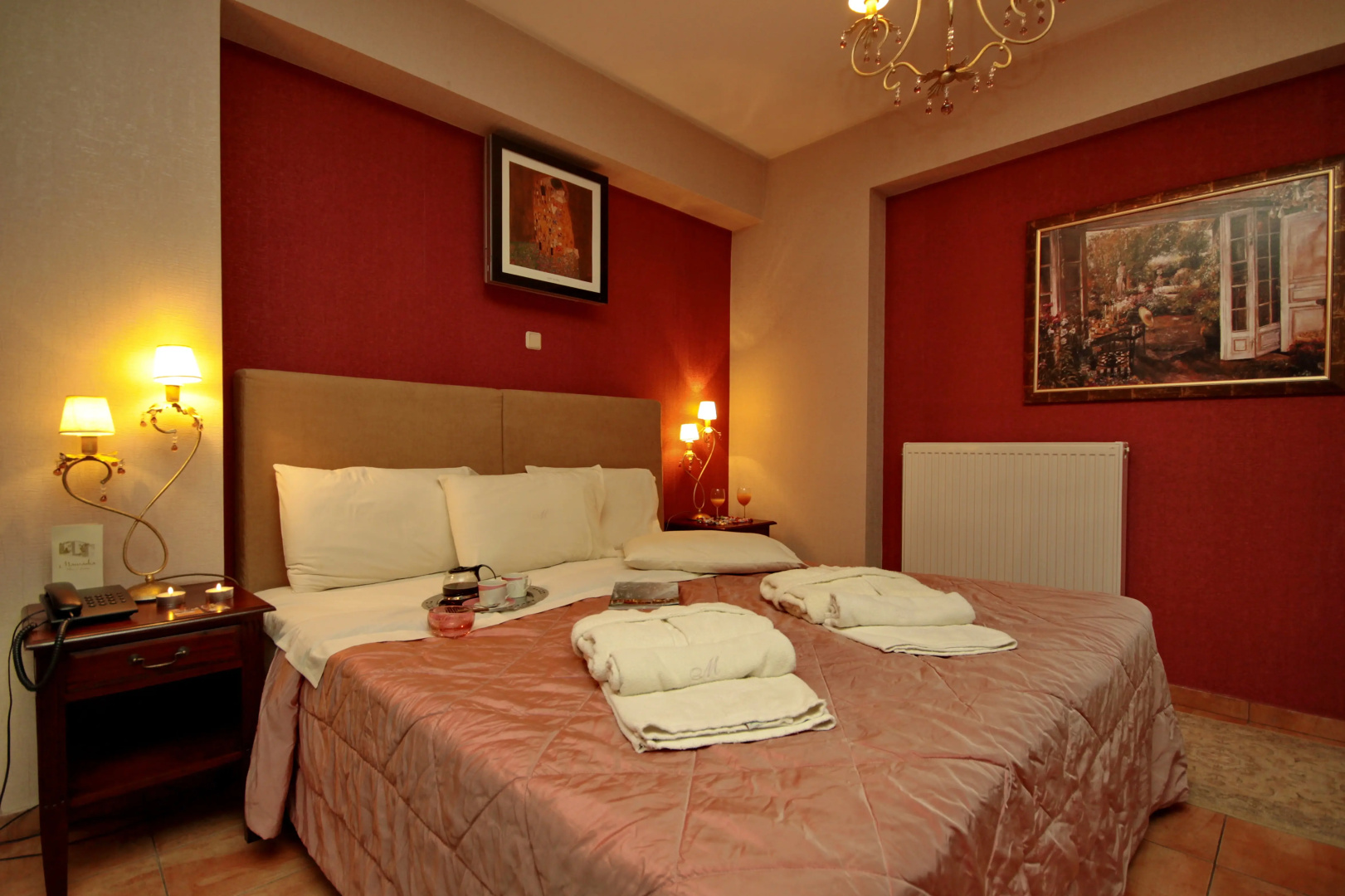 Отель Menalia Villas & Suites