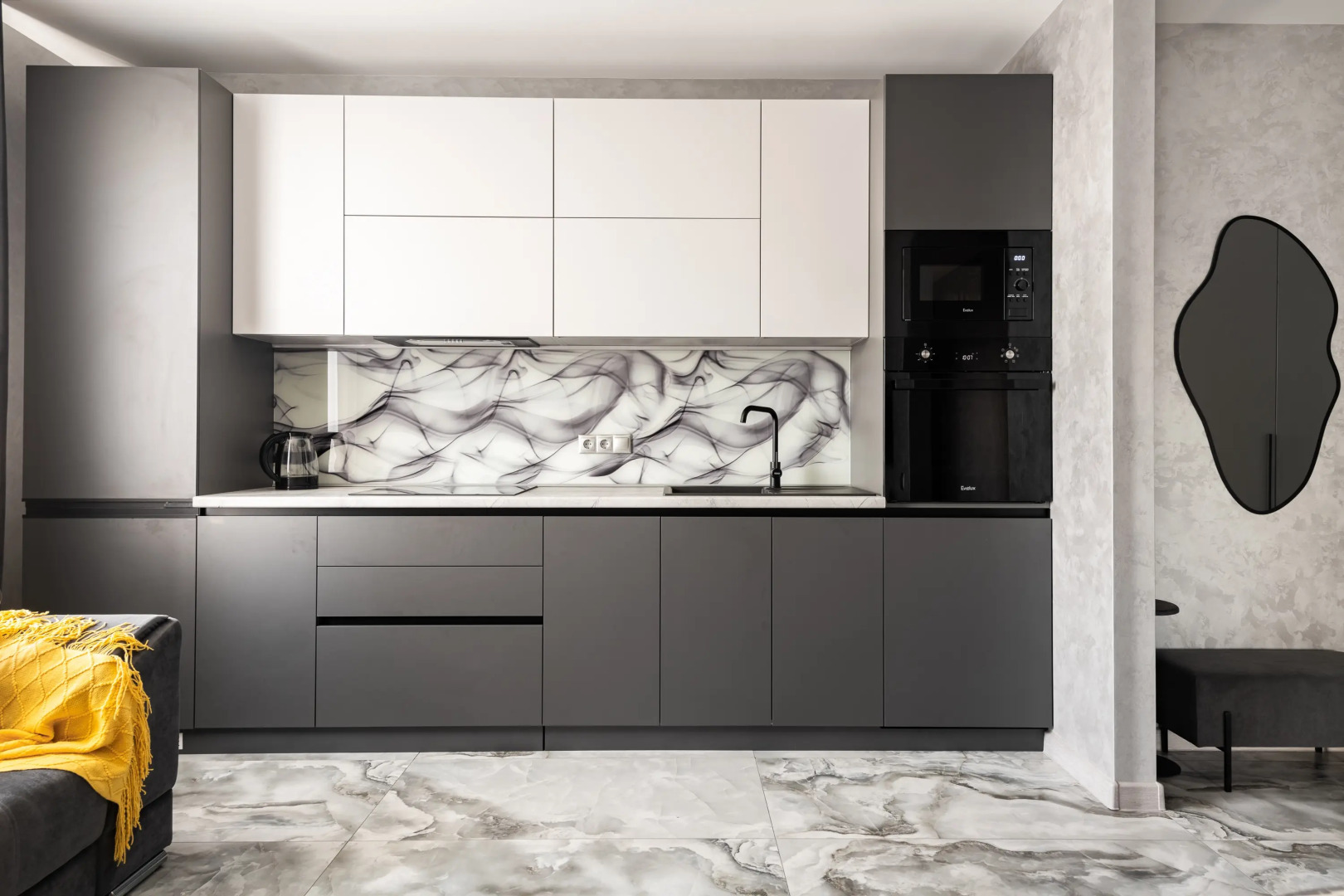 Квартира Евро-трёшка бизнес-класса в ЖК Вестердам