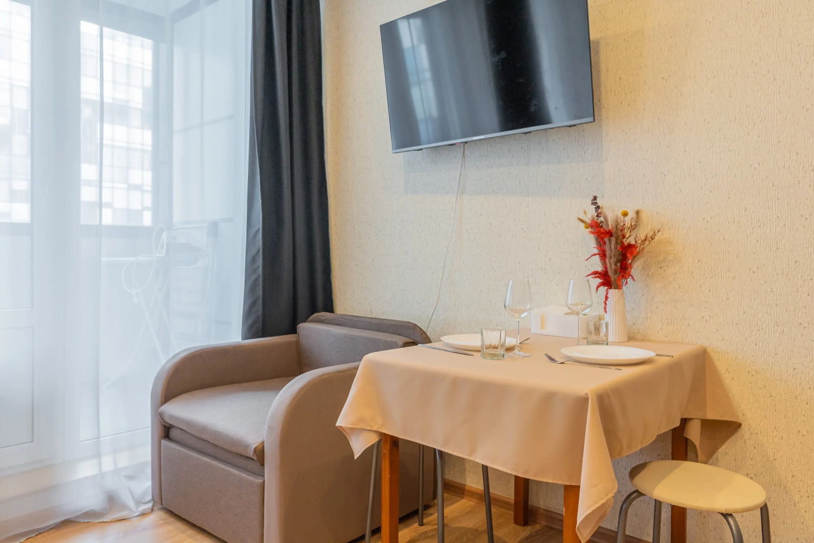 Квартира Студия у парка Оккервиль