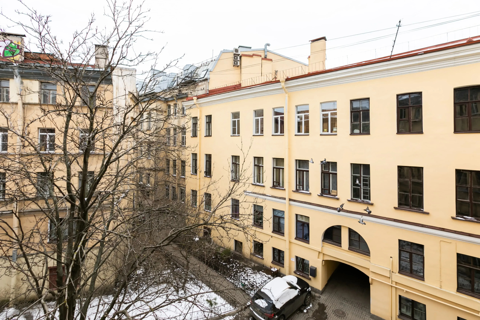 Квартира Flatstay Фонтанки 26А