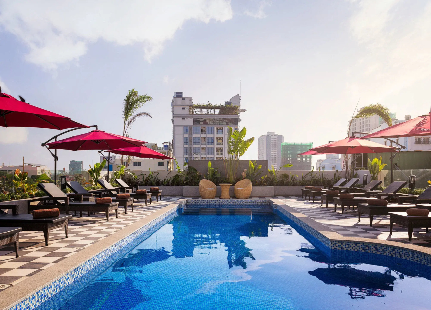 Отель G Mekong Hotel Phnom Penh