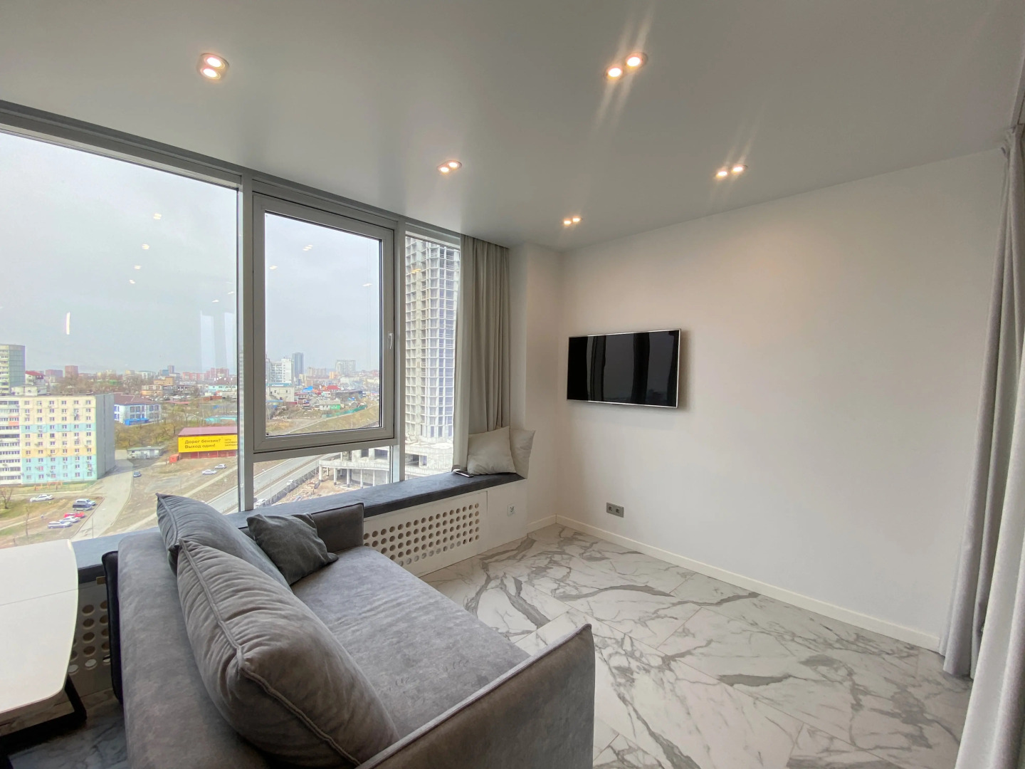 Апартаменты Студия в ЖК Морион на 11 этаже