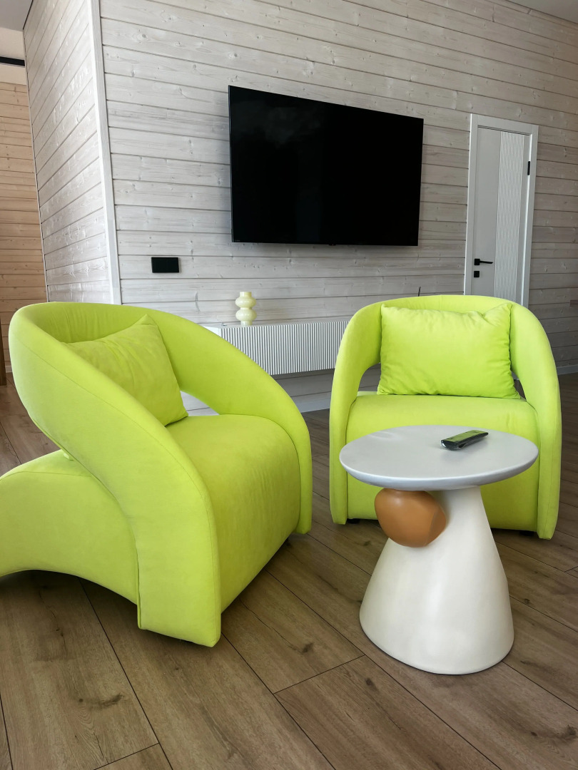 Частный дом у залива