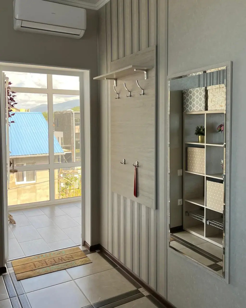 Квартира двухкомнатная с балконом