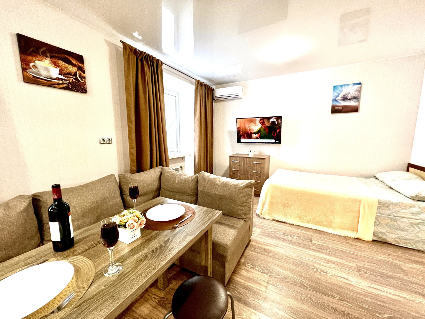 Апартаменты в ЖК Изумрудный (ул. 5-я Просека 129)