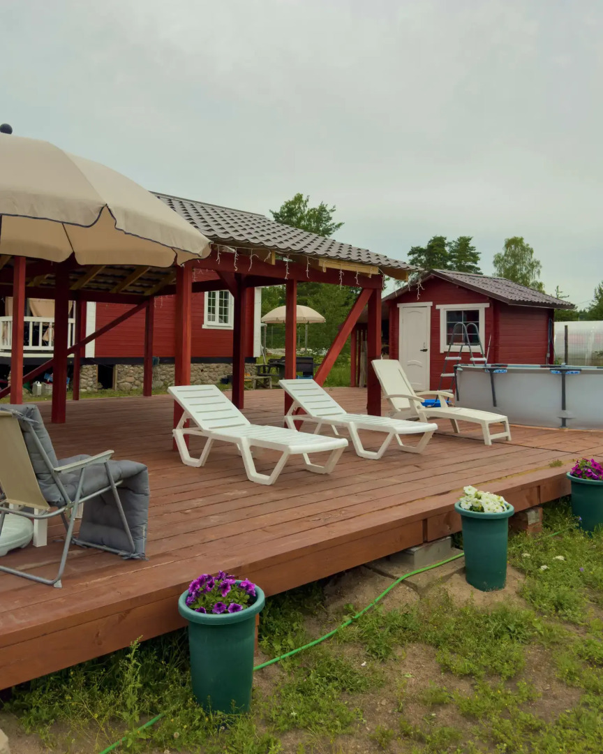 Частный дом Юккола