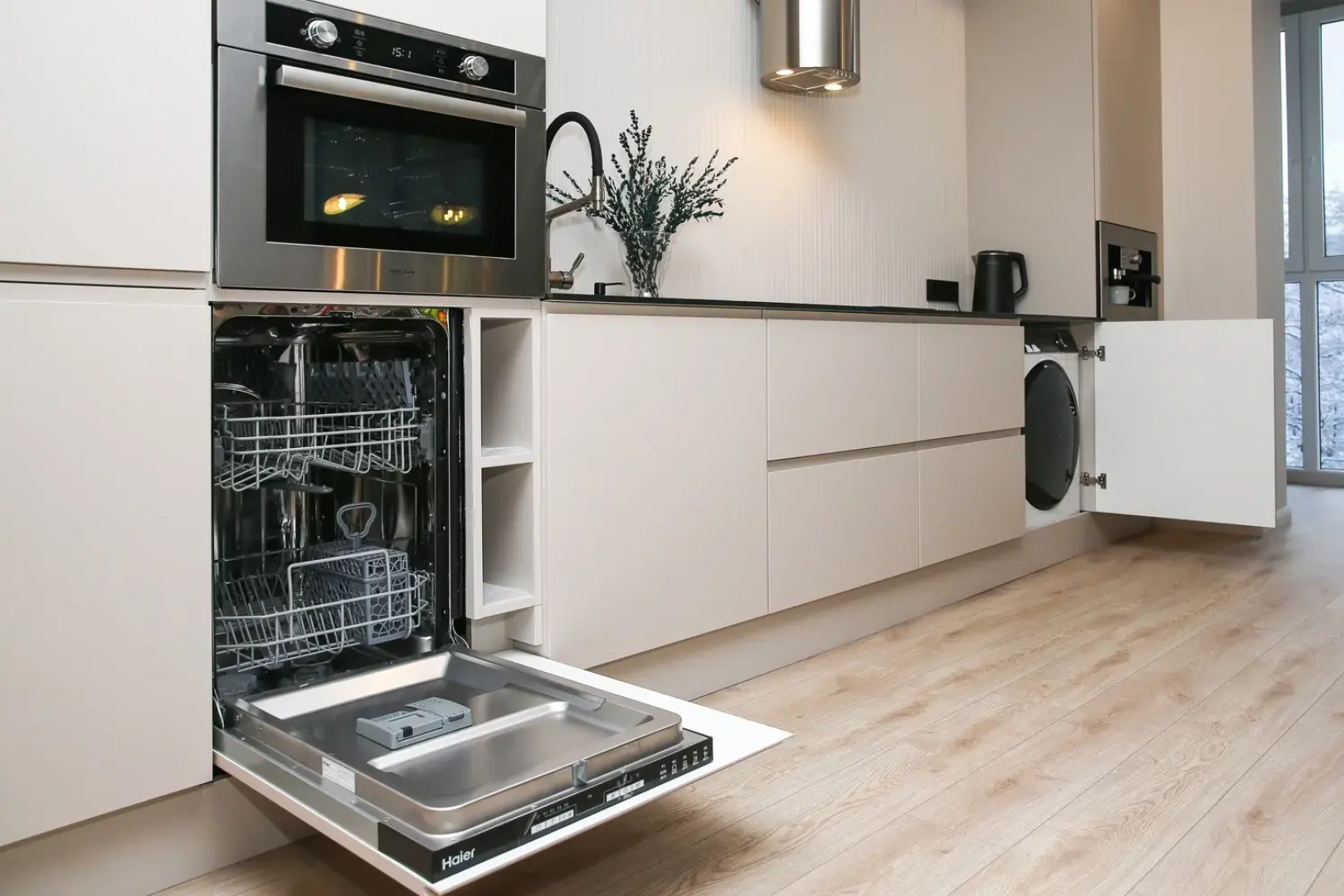 Квартира Уютная студия с видом на лес Куршской косы в г. Зеленоградске