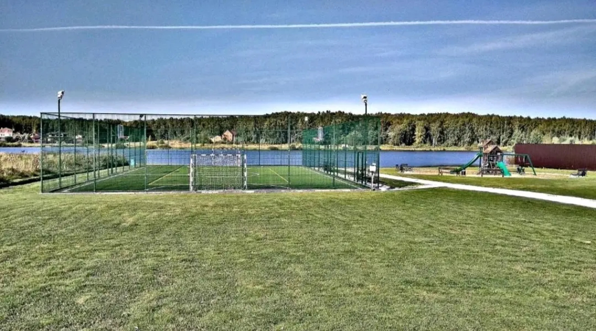 Частный Дом на Белом Озере