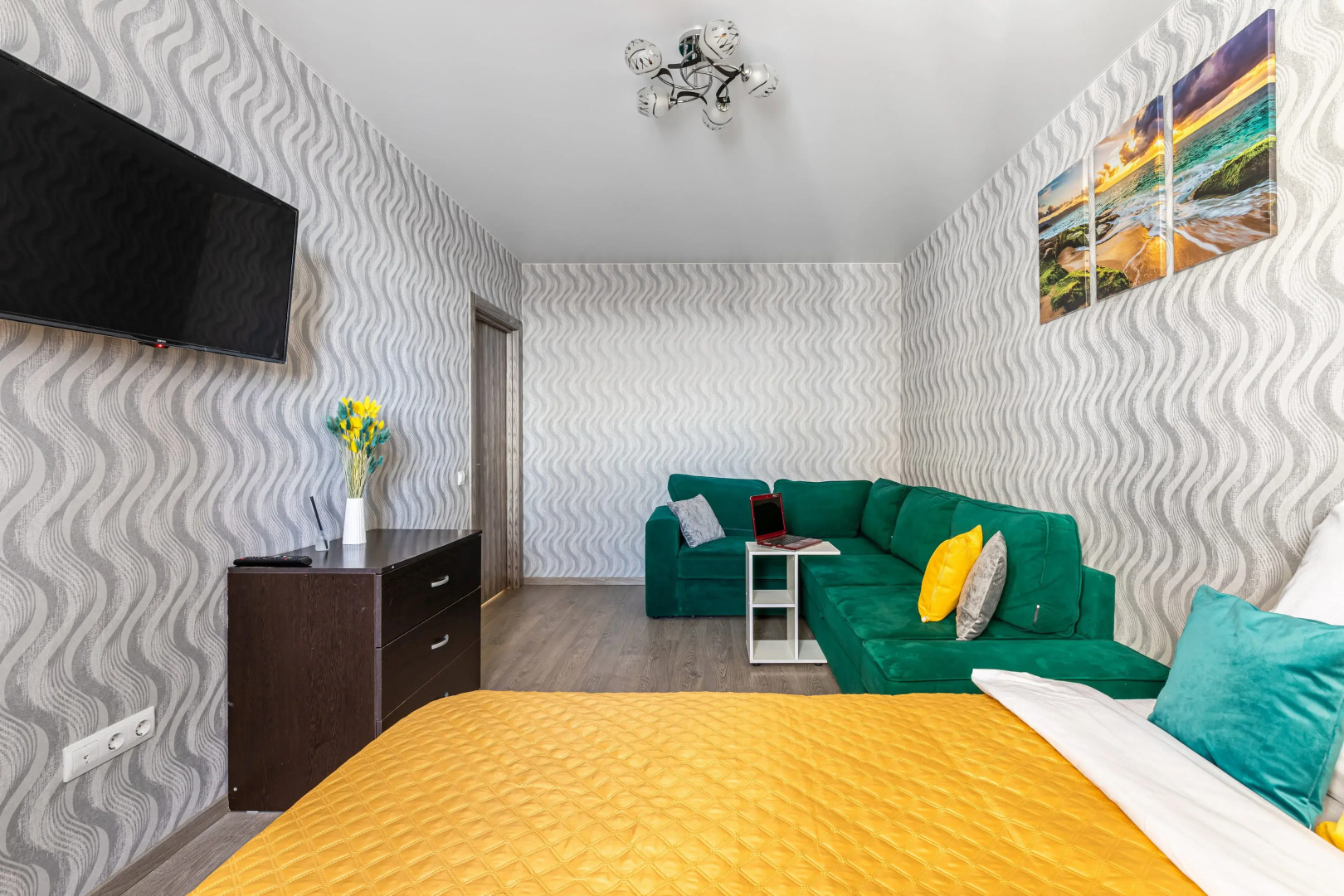 Квартира двухкомнатные ChistoFamily в 10 мин от Кремля