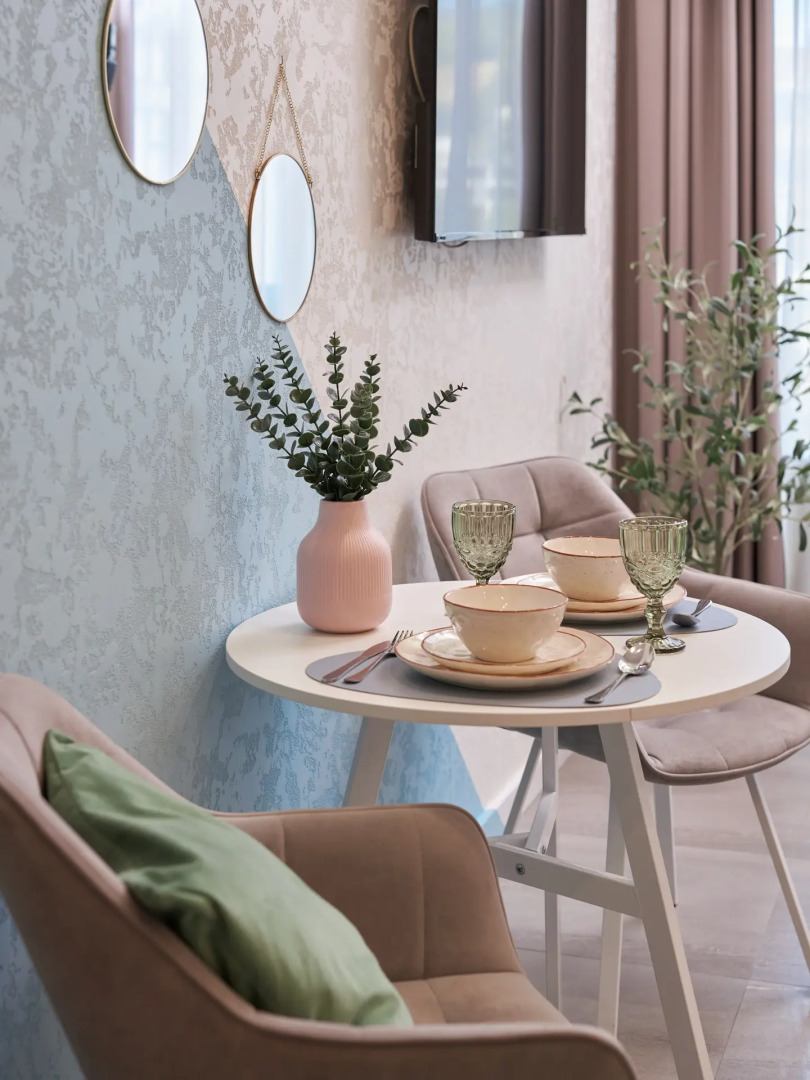 Апартаменты Сочи-Центр Студия с Бассейном на крыше. ЖК Метрополь