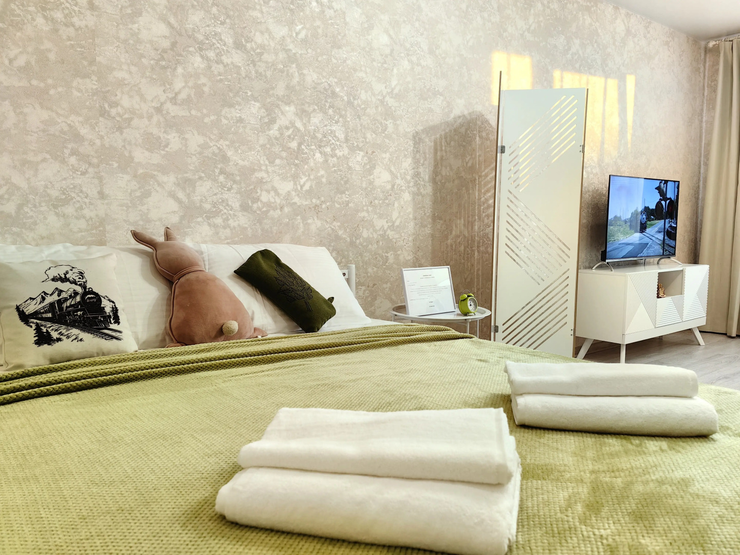 Квартира Арктический Экспресс у Железнодорожного Вокзала Мурманска