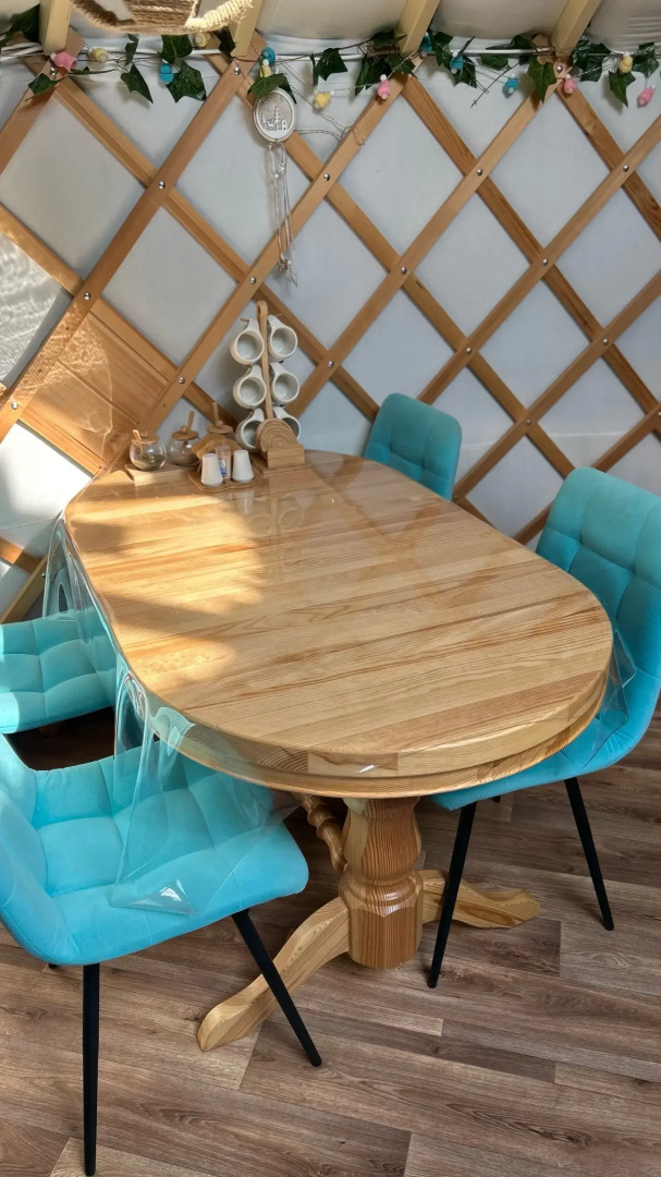 Глэмпинг Дикая земля