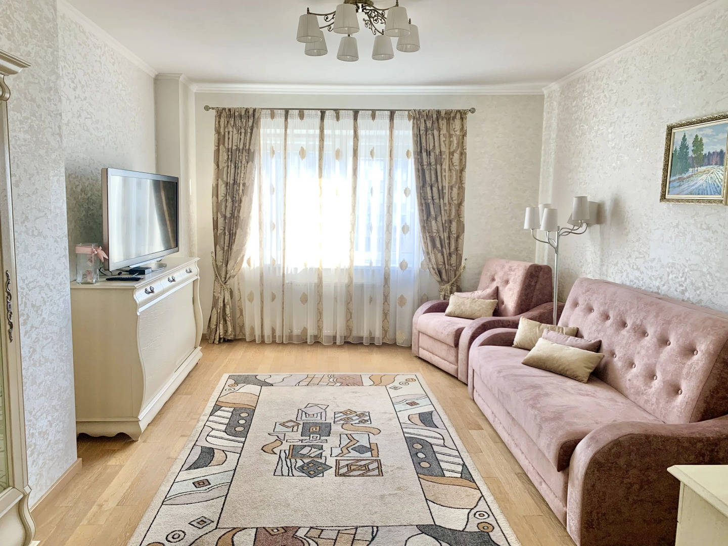 Апартаменты Apartment on Repina 4